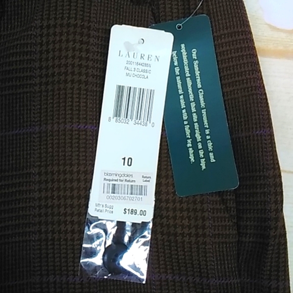 Lauren Dress Pants 1120 - Picture 4 of 6